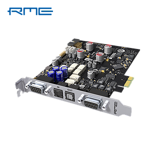 RME HDSPe AES PCI Express オーディオインターフェイス 32-Channel AES/EBU PCI Express Card Audio Interface - rme